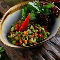 Салат из свежих овощей по-тбилисски в Тбилисо