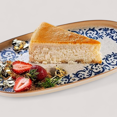 Чизкейк американский в Basilic -Территория Вкусной Еды по цене 1545 ₸