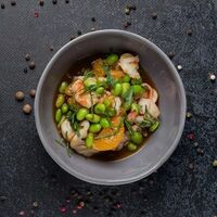 Креветки с соусом Понзу в Mesto Sushi & Grill