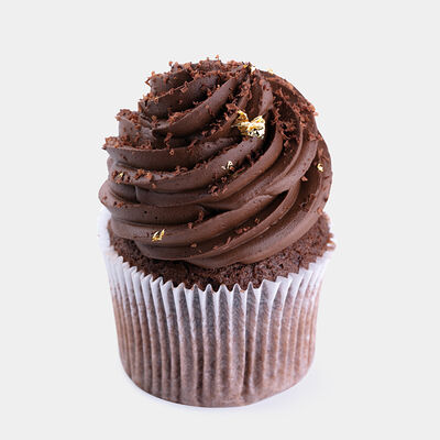 Big капкейк шоколадный в Udcкафе Upside Down Cake по цене 290 ₽