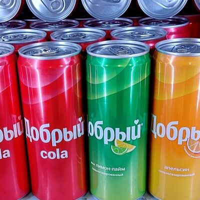 Добрый 0.33 в BUENO cafe по цене 270 ₽