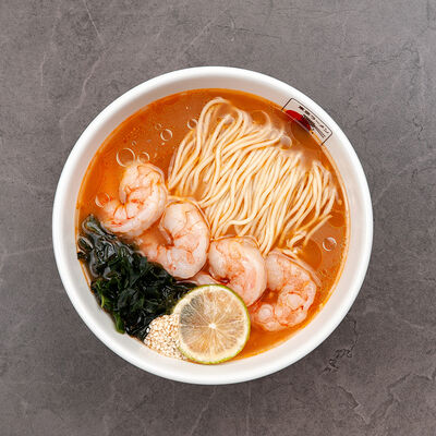 Рамен мисо с креветками в Токио Рамен по цене 680 ₽