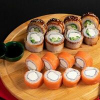 Сет Лосось и дракон Филадельфия в Рыбин Гуд Sushi Premium