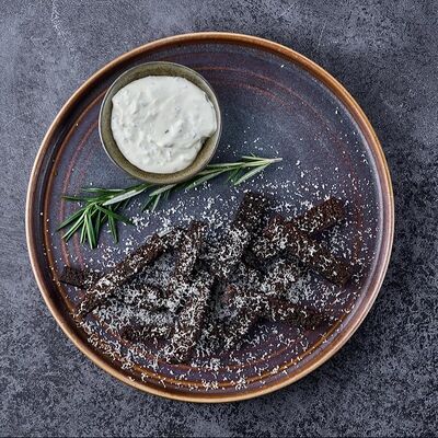 Бородинские гренкив Merzen по цене 290 ₽