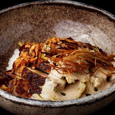 Утка с грибами и соусом из угря в Кабуки по цене 570