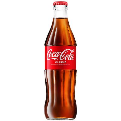 Coca-cola в стеклянной бутылке в Виноград по цене 100 ₽