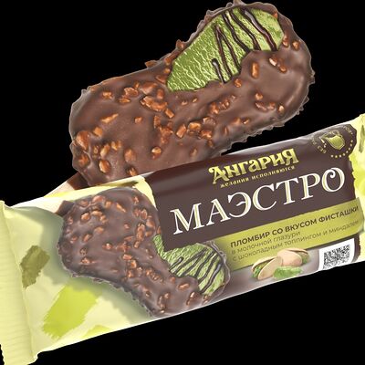 Маэстро фисташковый в Планета мороженого по цене 168 ₽