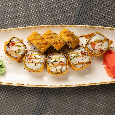 Ролл Темпура Чикен в YUMMY по цене 570 ₽