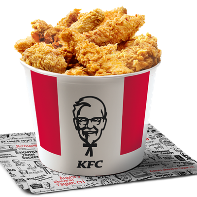 Баскет 12 стрипсов в KFC Sary Arka Almaty по цене 5150 ₸