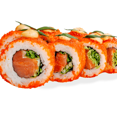 Криспи с лососем в Неместные по цене 685 ₽