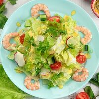 Салат Маракуйя с креветками в Pho Tuk Tuk