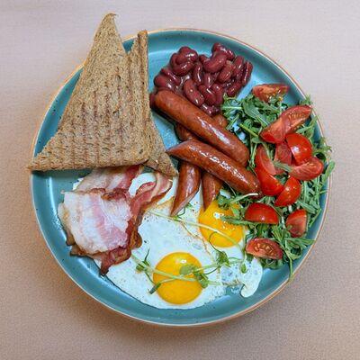 Английский завтрак в The art cafe по цене 795 ₽