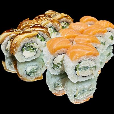 Набор Лосось-угорь в King Box по цене 1099 ₽