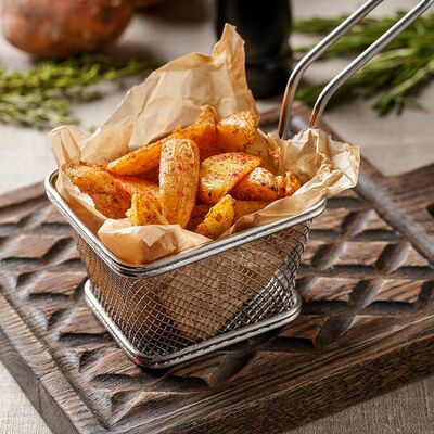 Картофель по-деревенски в Кроко конди по цене 120 ₽