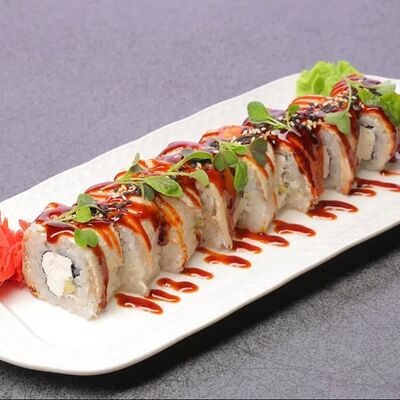 Ролл Сливочный угорь в Mir love по цене 970 ₽