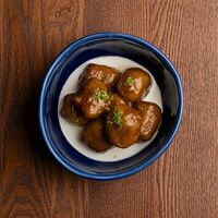 Жареные бананы в Тяньгоу