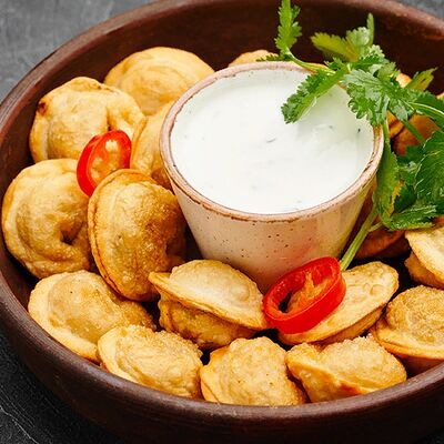 Чучвара жареная в Гранат по цене 360