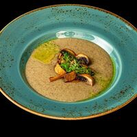 Грибной крем-суп в Костер