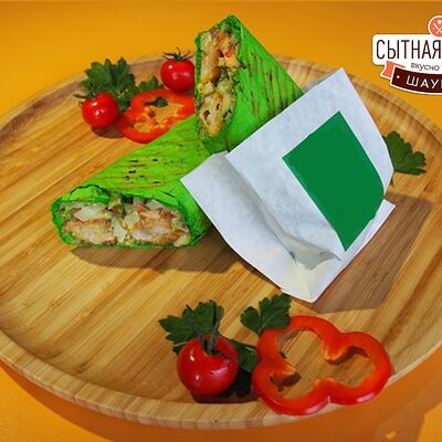 Фирменная Сытная Лавка большаяв Шаурма Сытная Лавка по цене 350 ₽