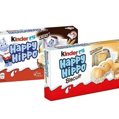 Kinder Happy Hippo в Yammy по цене 675 ₽