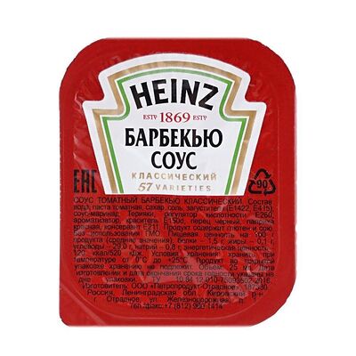 Барбекю соус Heinz в Gironia по цене 50 ₽