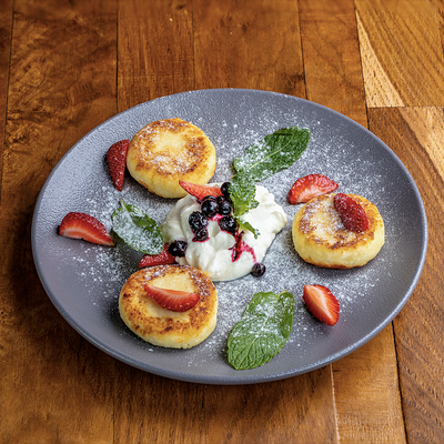 Сырники в BUENO cafe по цене 540 ₽