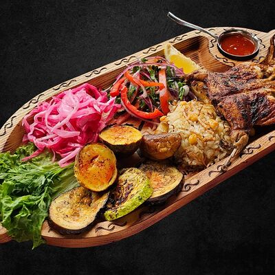 Перепелка на мангале в Sultan Kebab по цене 1300 ₽