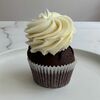 Капкейк шоколадный с карамелью в Любовь есть по цене 400