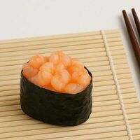 Гункан с креветкой в Ясураги