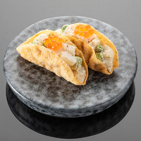 Тако с гребешком в Naomi Sushi