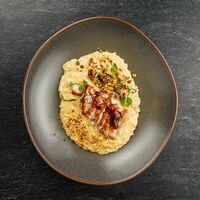 Сырное ризотто Нефть с угрем в Neft