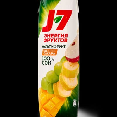 Сок Мультифрукт J7 в Мисо-Мисо по цене 311 ₽