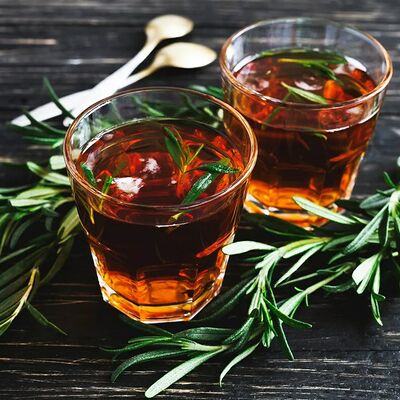 Чай розмариновый с черной смородиной в Три печки по цене 250 ₽