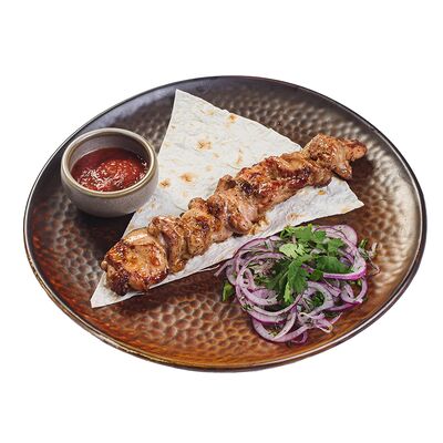 Шашлык из курицы в ИТЛЕ Bistro Halal по цене 490 ₽