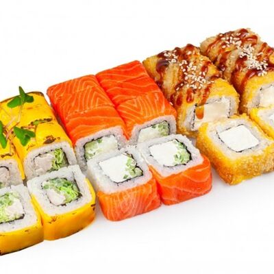 Сет Бусидо в Каратэ Суши по цене 1490 ₽