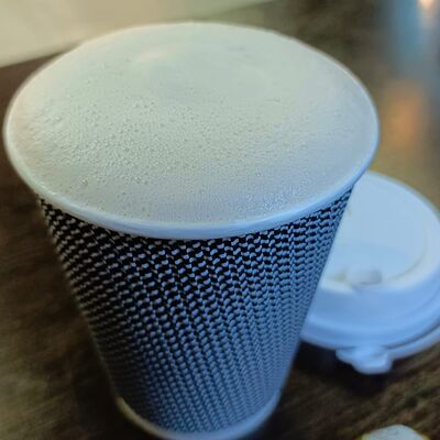 Латте на кокосовом молоке в Чайный волшебник по цене 290 ₽