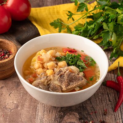 Шурпа с говядиной в Вкус Востока по цене 599 ₽