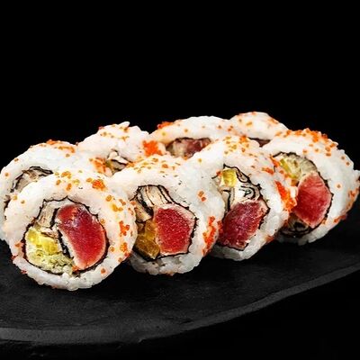 Татаки с тунцом в Sushi please по цене 910 ₽