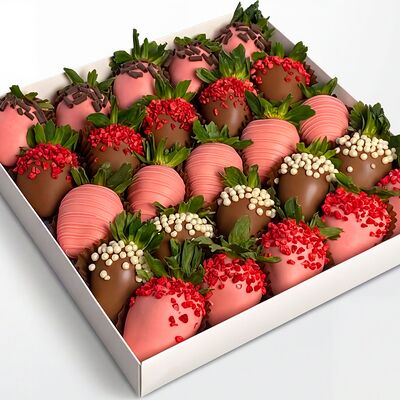 Клубника в шоколаде Нежность L в Клубника в шоколаде VeryBerryLab по цене 6990 ₽