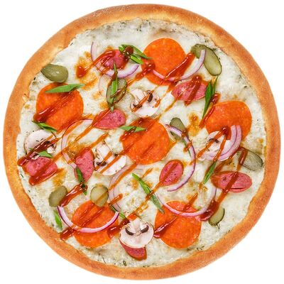 Пицца Охотничья в Пекин по цене 1330 ₽