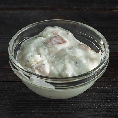 Соус сметанный с овощами в ИТЛЕ Стейк-кафе Halal по цене 65