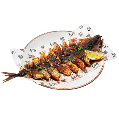 Скумбрия на гриле в Ёрш по цене 825 ₽