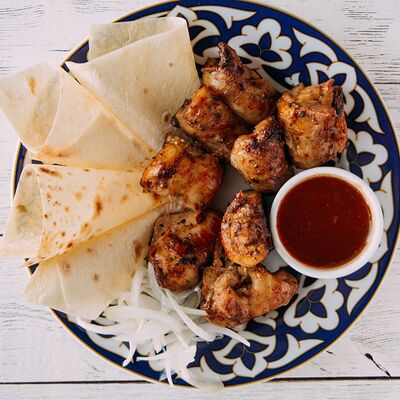 Шашлык из филе индейки в Халиф по цене 620 ₽