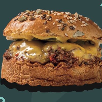 Бургер Неряха Джо в Delorean по цене 450 ₽