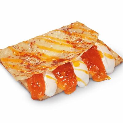 Блин с маскарпоне и персиком в БлинБери по цене 225