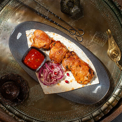 Шашлык из бедра куриного в Гранат по цене 830 ₽