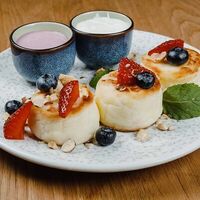 Нежные классические сырники в SET
