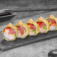 Ролл Гранд азия с тунцом темпура в Суши Мастер