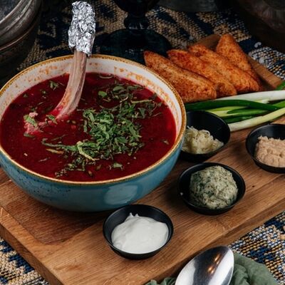 Борщ в ШБ Next по цене 490 ₽