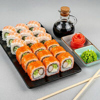 Логотип SUSHIROLLS